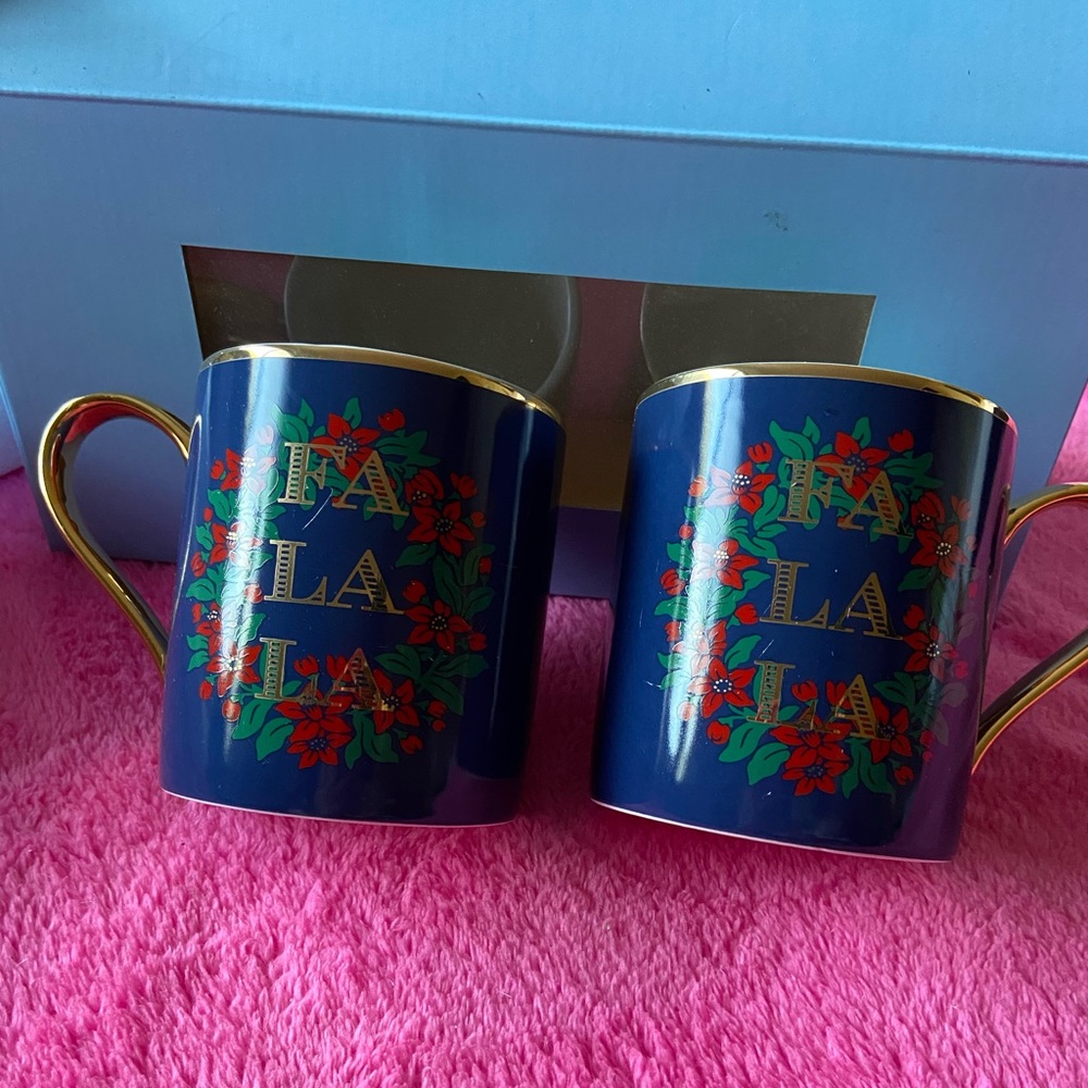DraperJames Wreath Mug set.